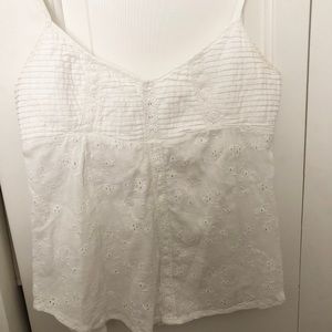 O’Neill White Camisole Tank Top